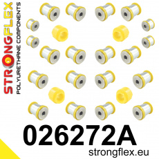 026272A: Strongflex Sada silentbloků zavěšení varianta SPORT 026272A: Strongflex Sada silentbloků zavěšení varianta SPORT