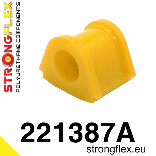 221387A: Strongflex Silentblok uložení zadního stabilizátoru - vnitřní varianta SPORT
