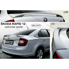 Stylla spoiler zadních dveří Škoda Rapid htb
