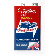 Motorový olej Millers Oils Classic Pistoneeze 30, 5L