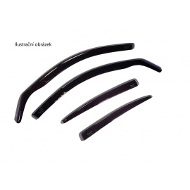 HEKO ofuky oken Fiat Punto II / III classic 5dv (od 1999) přední + zadní