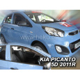 HEKO ofuky oken Kia Picanto 5dv (2011-2017) přední