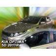 HEKO ofuky oken Kia Optima TF 4dv (2010-2015) přední
