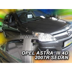 HEKO ofuky oken Opel Astra III H sedan 4dv (2004-2014) přední + zadní