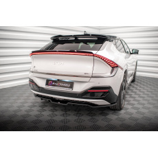 Maxton Design středový spoiler pod zadní nárazník s žebrováním pro Kia EV6 Mk1 GT-Line, černý lesklý plast ABS Maxton Design středový spoiler pod zadní nárazník s žebrováním pro Kia EV6 Mk1 GT-Line, černý lesklý plast ABS