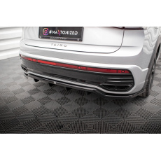 Maxton Design středový spoiler pod zadní nárazník s žebrováním pro Volkswagen Taigo Mk1 R-Line, černý lesklý plast ABS Maxton Design středový spoiler pod zadní nárazník s žebrováním pro Volkswagen Taigo Mk1 R-Line, černý lesklý plast ABS