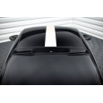 Maxton Design patka na zadní okno pro Porsche 911 992 GT3, černý lesklý plast ABS