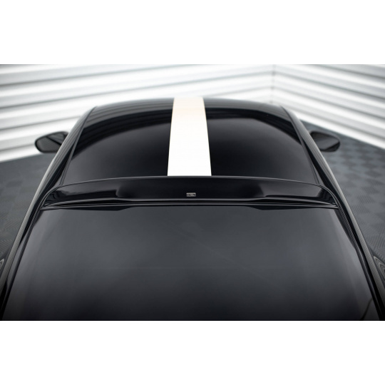 Maxton Design patka na zadní okno pro Porsche 911 992 GT3, černý lesklý plast ABS