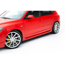 Maxton Design "Street Pro" difuzory pod boční prahy pro Mazda 3 Mk1 MPS, plast ABS bez povrchové úpravy Maxton Design "Street Pro" difuzory pod boční prahy pro Mazda 3 Mk1 MPS, plast ABS bez povrchové úpravy