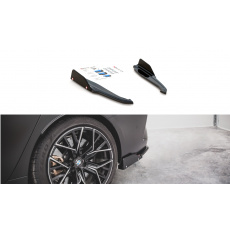 Maxton Design difuzory pod zadní nárazník s křidélky ver.1 pro BMW řada M8 Gran Coupe/F93, černý lesklý plast ABS Maxton Design difuzory pod zadní nárazník s křidélky ver.1 pro BMW řada M8 Gran Coupe/F93, černý lesklý plast ABS
