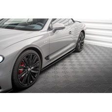 Maxton Design difuzory pod boční prahy pro Bentley Continental GT Mk3, černý lesklý plast ABS Maxton Design difuzory pod boční prahy pro Bentley Continental GT Mk3, černý lesklý plast ABS