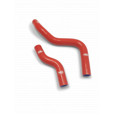 Samco Sport 2-dílná sada silikonových hadic pro vedení chladicí kapaliny pro Honda Civic Type-R FK8 2018 - On, barva: modrá