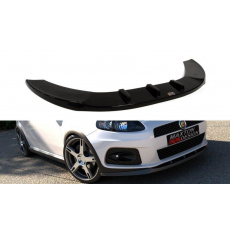 Maxton Design spoiler pod přední nárazník ver.1 pro Fiat Grande Punto Grande Punto Abarth, černý lesklý plast ABS Maxton Design spoiler pod přední nárazník ver.1 pro Fiat Grande Punto Grande Punto Abarth, černý lesklý plast ABS