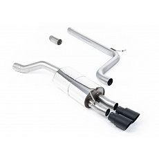 Milltek Sport výfukový systém cat-back bez rezonátoru pro Volkswagen Polo GTI 2.0 TSI (AW 5-dvéř.) bez GPF/OPF 2018-2019, typ koncovek: GT-90 černé Milltek Sport výfukový systém cat-back bez rezonátoru pro Volkswagen Polo GTI 2.0 TSI (AW 5-dvéř.) bez GPF/OPF 2018-2019, typ koncovek: GT-90 černé