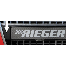 Rieger držák RZ pro Audi TT 8N kupé, roadster, plast ABS s povrchovou úpravou Carbon-Look