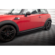 Maxton Design difuzory pod boční prahy pro Mini One R56, černý lesklý plast ABS Maxton Design difuzory pod boční prahy pro Mini One R56, černý lesklý plast ABS