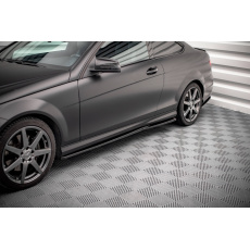 Maxton Design difuzory pod boční prahy pro Mercedes třída C W204/AMG-Line, černý lesklý plast ABS, Coupe Maxton Design difuzory pod boční prahy pro Mercedes třída C W204/AMG-Line, černý lesklý plast ABS, Coupe