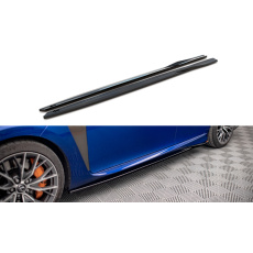 Maxton Design difuzory pod boční prahy pro Lexus GS F Mk4 Facelift, Carbon-Look Maxton Design difuzory pod boční prahy pro Lexus GS F Mk4 Facelift, Carbon-Look
