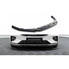 Maxton Design spoiler pod přední nárazník ver.2 pro Volvo S60 Mk3, černý lesklý plast ABS Maxton Design spoiler pod přední nárazník ver.2 pro Volvo S60 Mk3, černý lesklý plast ABS