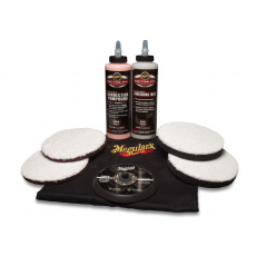 Meguiar's DA Microfiber Correction System Kit 5" - kompletní 5palcová sada mikrovláknového systému na profesionální renovaci laku Meguiar's DA Microfiber Correction System Kit 5" - kompletní 5palcová sada mikrovláknového systému na profesionální renovaci laku