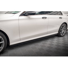 Maxton Design difuzory pod boční prahy pro Mercedes třída E W213 Facelift/AMG-Line/Sedan, černý lesklý plast ABS Maxton Design difuzory pod boční prahy pro Mercedes třída E W213 Facelift/AMG-Line/Sedan, černý lesklý plast ABS