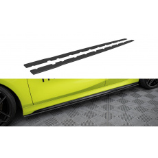 Maxton Design "Street Pro" difuzory pod boční prahy pro BMW řada 1 F40, plast ABS bez povrchové úpravy, M-Pack / M135i