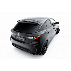 Maxton Design prodloužení spoileru pro MG 3 Mk1, černý lesklý plast ABS Maxton Design prodloužení spoileru pro MG 3 Mk1, černý lesklý plast ABS