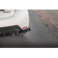 Maxton Design křidélka bočních difuzorů zad. nárazníku pro Toyota GR Yaris Mk3, černý lesklý plast ABS