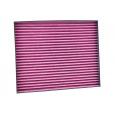 K&N univerzální kabinový filtr 240 mm x 196 mm x 28 mm