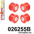 026255B: Strongflex Sada silentbloků zadního nosníku