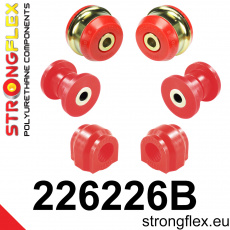 226226B: Strongflex Sada silentbloků předního zavěšení 226226B: Strongflex Sada silentbloků předního zavěšení