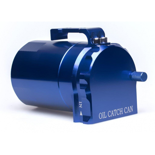 JDM Oil Catch Tank - modrý