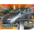HEKO ofuky oken Honda City 4dv (od 2009) přední + zadní