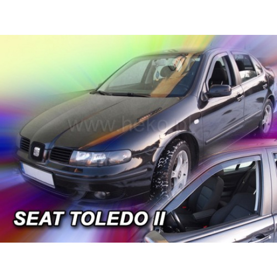 HEKO ofuky oken Seat Toledo II (1998-2004) přední