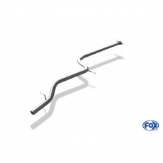 Fox Sportauspuff přední díl bez tlumiče pro Ford Focus I s motorem 1.8 DAW/DBW/DFW/DNW