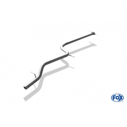 Fox Sportauspuff přední díl bez tlumiče pro Ford Focus I s motorem 1.8 DAW/DBW/DFW/DNW