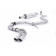 Milltek Sport homologovaný výfuk cat-back s rezonátorem (tišší) pro Audi A3 2.0 TDI 184PS MQB 2WD (3-dvéř./Sportback) 2013-2020, typ koncovek: GT-80 leštěné Milltek Sport homologovaný výfuk cat-back s rezonátorem (tišší) pro Audi A3 2.0 TDI 184PS MQB 2WD (3-dvéř./Sportback) 2013-2020, typ koncovek: GT-80 leštěné