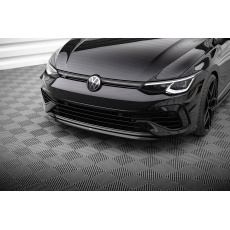 Maxton Design spoiler pod přední nárazník ver.7 pro Volkswagen Golf R Mk8, černý lesklý plast ABS Maxton Design spoiler pod přední nárazník ver.7 pro Volkswagen Golf R Mk8, černý lesklý plast ABS