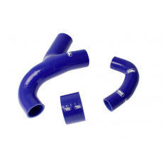 Samco Sport 3-dílná sada silikonových hadic pro vedení tlakového vzduchu pro Subaru Impreza GC8 1997-1999 Turbo verze 3 a 4 (WRX), barva: modrá