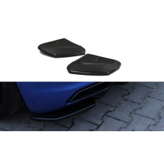Maxton Design boční difuzory pod zadní nárazník pro Audi R8 Mk2, černý lesklý plast ABS Maxton Design boční difuzory pod zadní nárazník pro Audi R8 Mk2, černý lesklý plast ABS