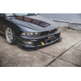 Maxton Design "Racing" spoiler pod přední nárazník pro Mitsubishi Galant Mk8
