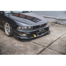 Maxton Design "Racing" spoiler pod přední nárazník pro Mitsubishi Galant Mk8 Maxton Design "Racing" spoiler pod přední nárazník pro Mitsubishi Galant Mk8