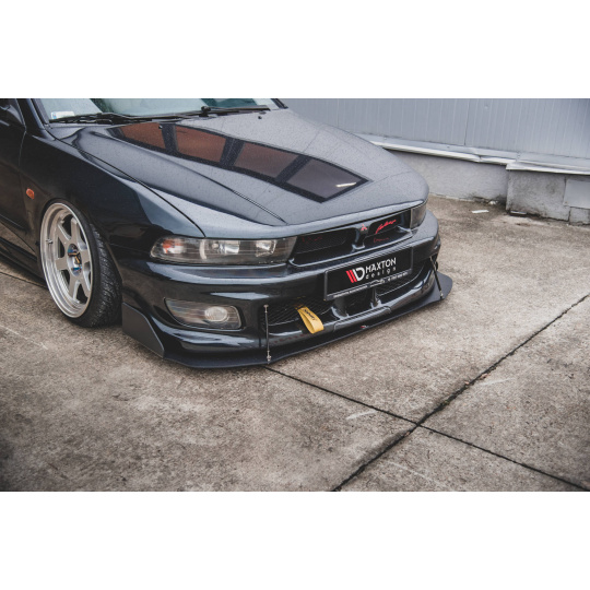 Maxton Design "Racing" spoiler pod přední nárazník pro Mitsubishi Galant Mk8