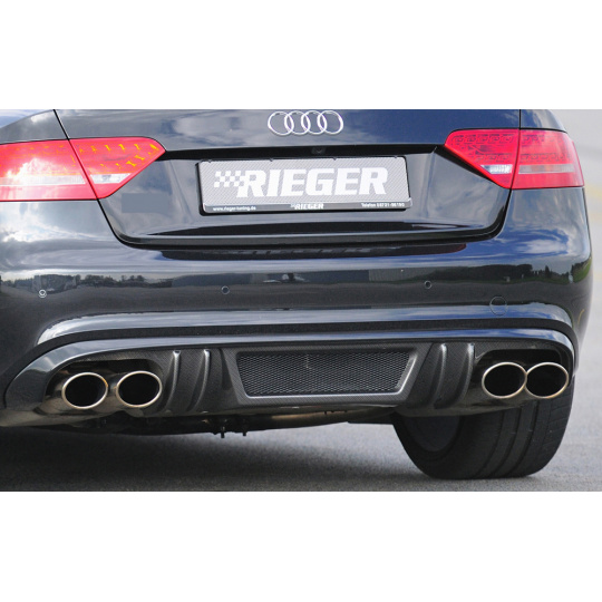 Koncový tlumič výfuku pro Audi A5 B8, B81 kupé