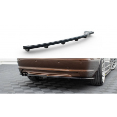 Maxton Design středový spoiler zadního nárazníku s žebrováním pro BMW řada 3 E46, černý lesklý plast ABS Maxton Design středový spoiler zadního nárazníku s žebrováním pro BMW řada 3 E46, černý lesklý plast ABS