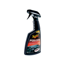 Meguiar's Natural Shine Vinyl & Rubber Protectant - ochrana interiérových plastů, přirozený vzhled (nedodává lesk), 473 ml