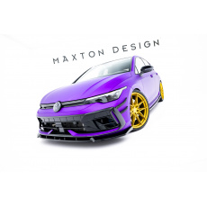 Maxton Design spoiler pod přední nárazník ver.3 pro Volkswagen Golf R Mk8 Facelift, černý lesklý plast ABS Maxton Design spoiler pod přední nárazník ver.3 pro Volkswagen Golf R Mk8 Facelift, černý lesklý plast ABS