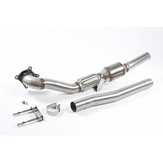 Milltek Sport downpipe a Hi-Flow sportovní katalyzátor pro Audi TT Mk2 2.0 TFSi 2WD 2006-2011