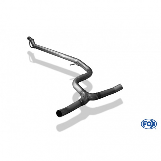 Fox Sportauspuff přední díl bez tlumiče pro Volkswagen Passat 3C 4-Motion s motorem 2.0 Fox Sportauspuff přední díl bez tlumiče pro Volkswagen Passat 3C 4-Motion s motorem 2.0