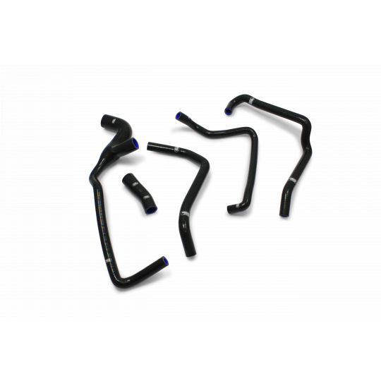 Samco Sport 5-dílná sada silikonových hadic pro vedení chladicí kapaliny pro Peugeot 306 1993-1996 S16, 2.0l 16v, barva: modrá